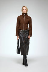 VSP - Serra - Tobacco Leather Jacket