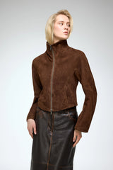 VSP - Serra - Tobacco Leather Jacket