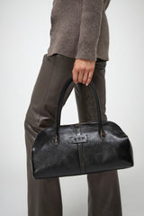 VSP - Juline - Dark Brown Leather Bag