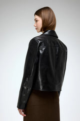 VSP - Amara - Black Leather Jacket