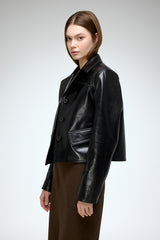 VSP - Amara - Black Leather Jacket
