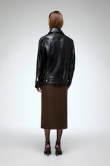 VSP - Ada - Black Leather Jacket