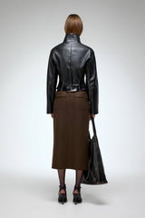 VSP - Serra - Black Leather Jacket