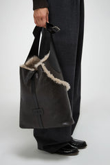 VSP - Oliva - Anthracite Leather Bag