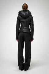 VSP - Petra - Black Shearling Jacket