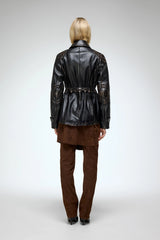VSP - Joan - Black Leather Jacket