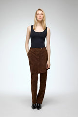 VSP - Liv - Tobacco Leather Pants
