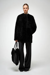 VSP - Odeline - Black Shearling Coat