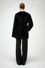 VSP - Odeline - Black Shearling Coat