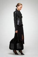 VSP - Sigrid - Black Leather Jacket