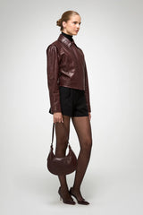 VSP - Candela - Cherry Leather Jacket