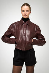 VSP - Candela - Cherry Leather Jacket