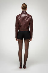 VSP - Candela - Cherry Leather Jacket