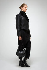 VSP - Severina - Black Shearling Jacket
