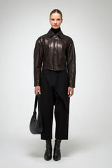 VSP - Candela - Black Leather Jacket