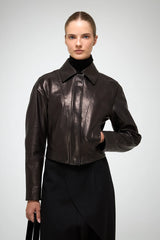 VSP - Candela - Black Leather Jacket