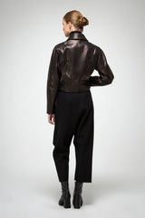 VSP - Candela - Black Leather Jacket