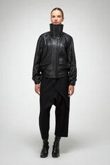 VSP - Titiana - Black Leather Jacket