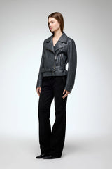 VSP - Amelia - Anthracite Leather Jacket