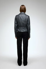 VSP - Amelia - Anthracite Leather Jacket