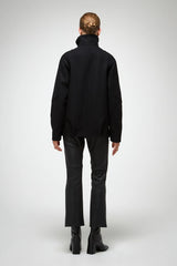 VSP - Lilie - Black Wool Coat