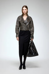 VSP - Isla - Brown Leather Jacket