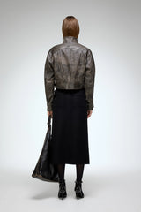 VSP - Isla - Brown Leather Jacket