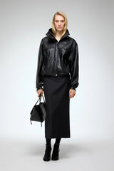 VSP - Eli - Black Leather Jacket