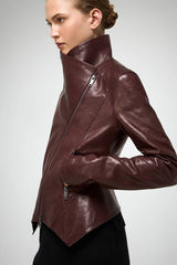 VSP - Sigrid - Cherry Leather Jacket
