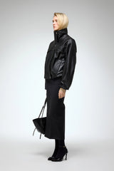 VSP - Eli - Black Leather Jacket