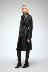 VSP - Helena - Black Leather Coat