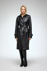 VSP - Helena - Black Leather Coat