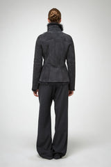 VSP - Adila - Toscana Anthracite Shearling Jacket