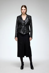 VSP - Opal - Black Leather Jacket