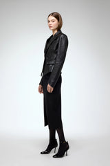 VSP - Opal - Black Leather Jacket