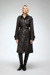 VSP - Helena - Brown Leather Coat