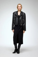 Ruby - Black Leather Jacket