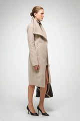 VSP - Vilma - Latte Wool Coat