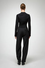 VSP - Candis - Black Cotton Shirt