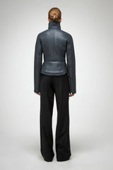 VSP - Azul - Anthracite Shearling Jacket