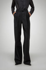VSP - Jody - Black Wool Pants