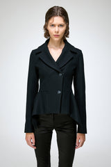 Beatrix - Veste en laine noire