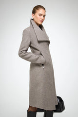 VSP - Vilma - Grey Wool Coat