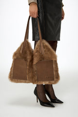 Felix - Sand Leather Bag