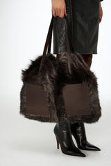 Felix - Brown Leather Bag