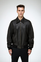 Niccolo - Black Leather Jacket