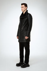 Black Shearling Coat