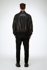 Niccolo - Black Leather Jacket