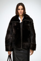 VSP - Bea - Brown Shearling Jacket
