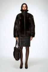 VSP - Bea - Brown Shearling Jacket